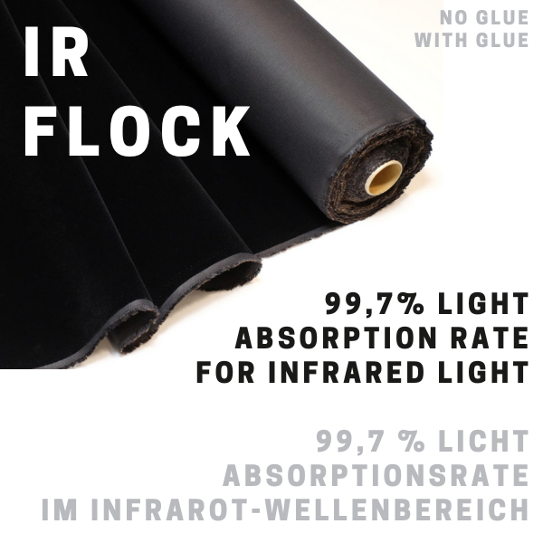 IR Flock Sheet – Musou Black